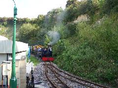 Steam At Amberley 140908