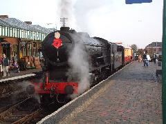 Steam At Sheringham 2 301004