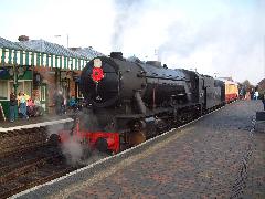 Steam At Sheringham 3 301004