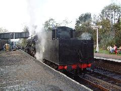 Steam At Sheringham 301004