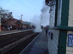 Steam At Sheringham 4 301004