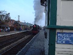 Steam At Sheringham 5 301004
