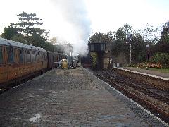 Steam At Sheringham 6 301004