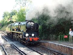 Steam Loco 34016 1 160706