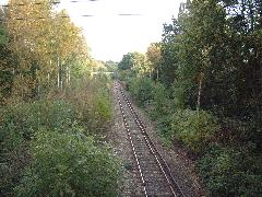 Track 2 Up Loop To Chislehurst Towards Swanley 171004
