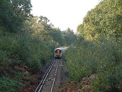 Train 1 On Up Loop To Chislehurst 171004