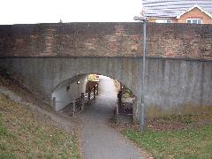 Westerham Branch Line Tunnel 010705