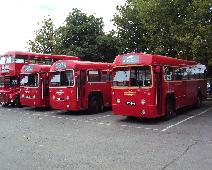 Line Up Of RFs Hendon Museum 290810