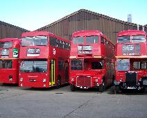 London Bus Company Line Up Pre North Weald 1 060708