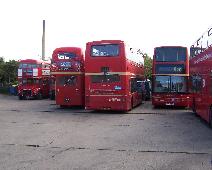 London Bus Company Line Up Pre North Weald 3 060708