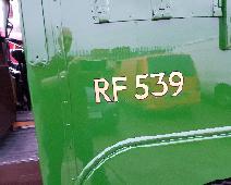 RF539 Following Repaint 7 151117