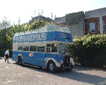 RT2494 FNS Open Top Guernsey Bus Dorking 040905