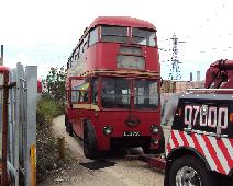 Trolleybus 796 Arriving At Northfleet 1 200611 