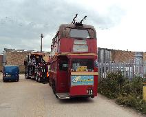 Trolleybus 796 Arriving At Northfleet 2 200611 