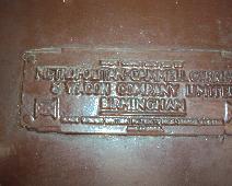 Trolleybus 796 Builders Plaque 1 200611 