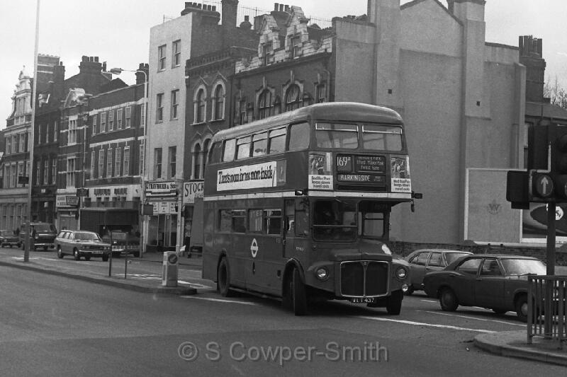 169A,BW12,07,RM0437,169A,Barkingside High Street,Stratford,021977.JPG