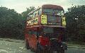 161A,CL23,11,RT2804,161A,WOOLWICH HARE STREET,CHISLEHURST WAR MEMORIAL,AUG 1976,,