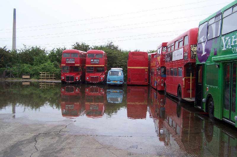 Northfleet Yard Flooded 1 250508.JPG