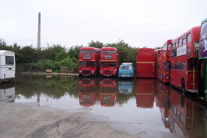 Northfleet Yard Flooded 2 250508.JPG