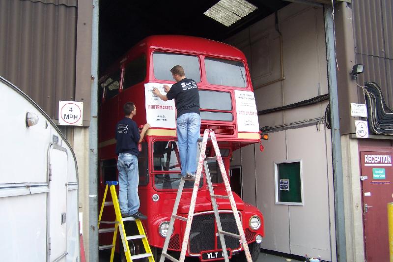 RM8 Front Panels Nearly Finished 1 060608.JPG