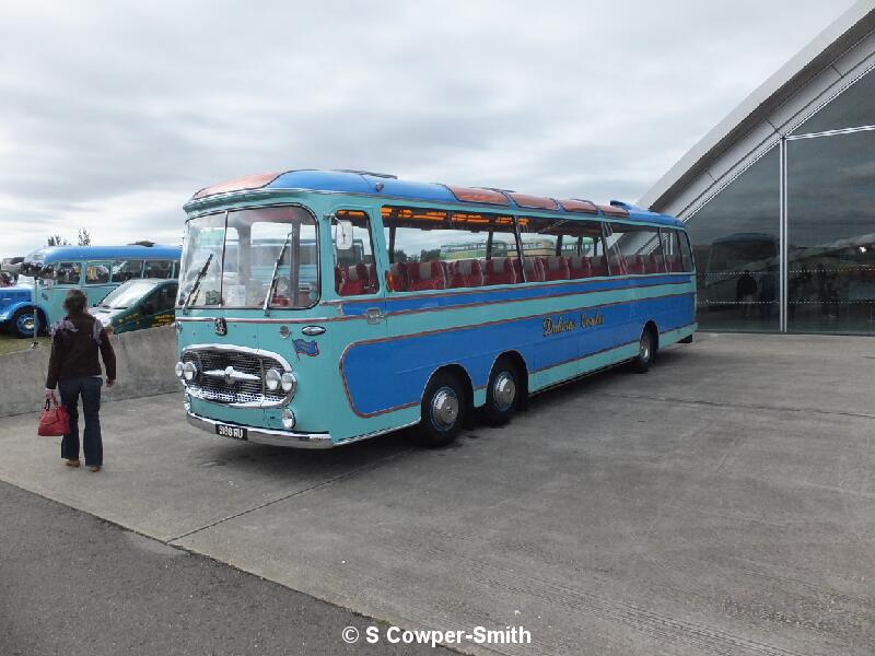 Bedford VAL Coach Duxford 160912.JPG