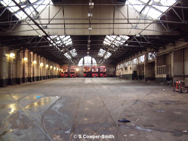 Brixton Tram Depot 5 Delicensed RM's 241105.JPG