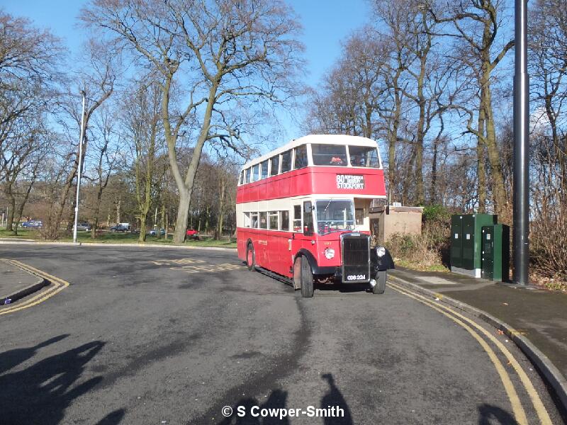 CDB224 On Trip Out Manchester Bus Museum Trip 1 040217.JPG