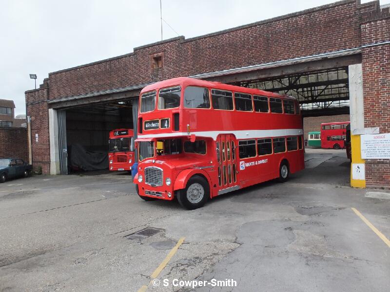 KRU224F L405 Winchester Bus Running Day 1 190317.JPG