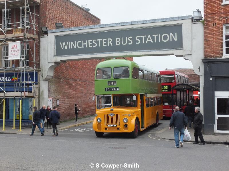 L405 Winchester Bus Running Day 190317.JPG