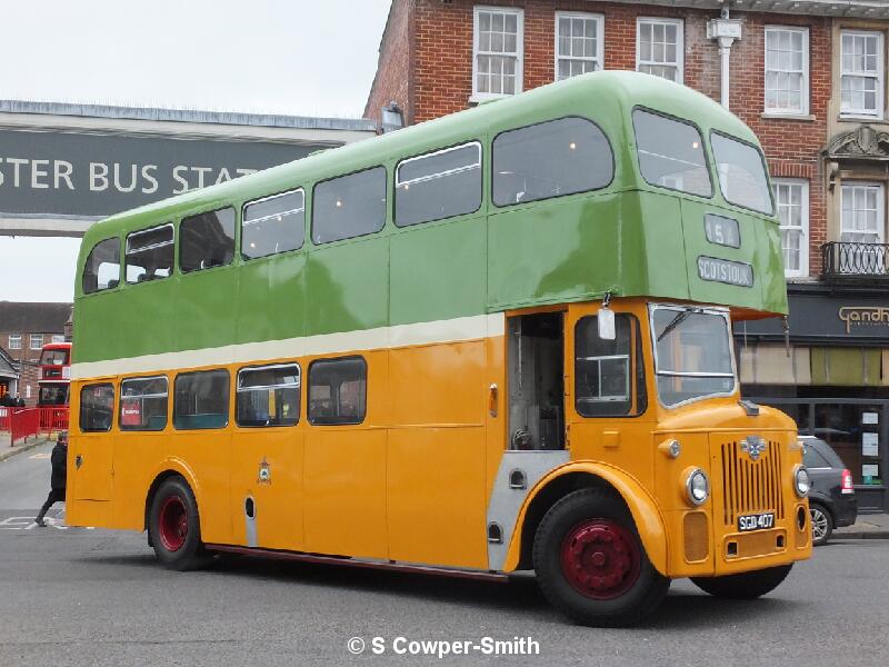 L405 Winchester Bus Running Day 2 190317.JPG