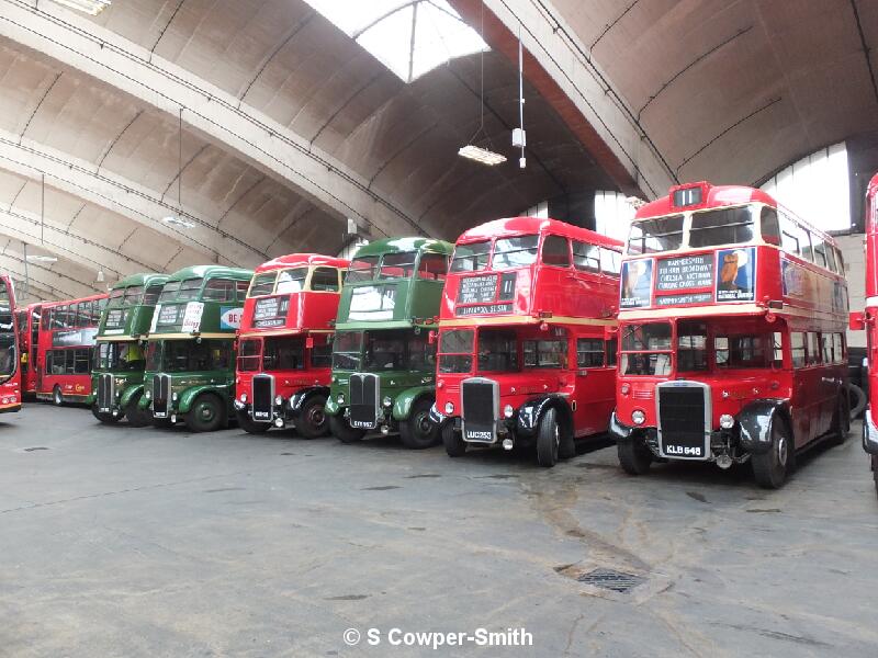 Lineup Of RT Types Rte 11 Running Day 1 021114.JPG