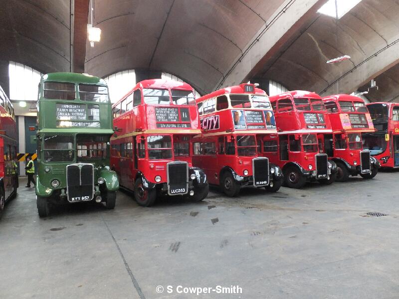 Lineup Of RT Types Rte 11 Running Day 2 021114.JPG