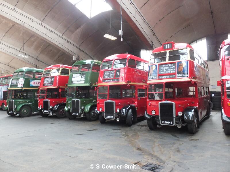 Lineup Of RT Types Rte 11 Running Day 3 021114.JPG