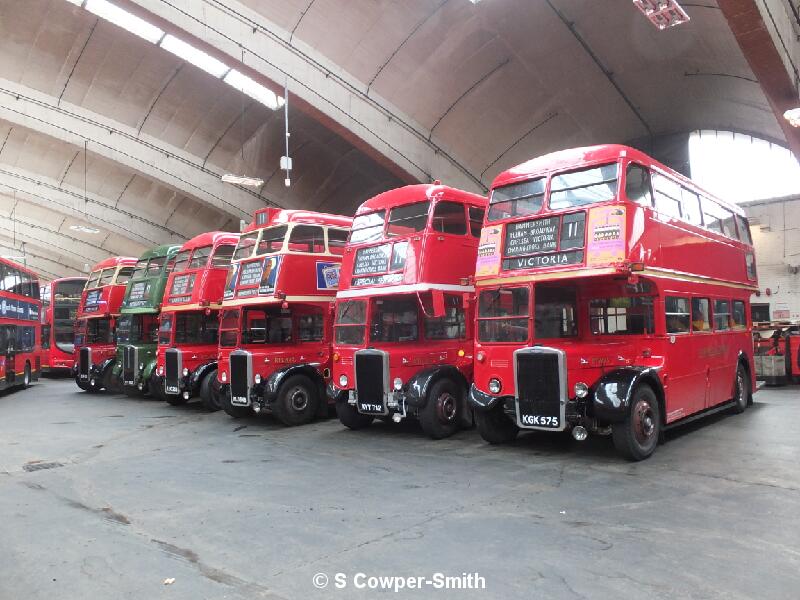 Lineup Of RT Types Rte 11 Running Day 6 021114.JPG