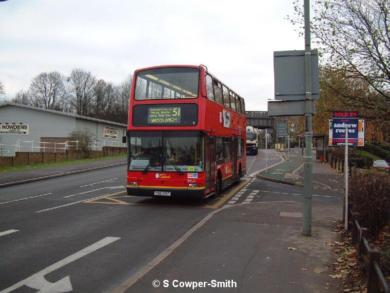 PVL21 51 To Woolwich Taken St Pauls Cray 041204 .JPG