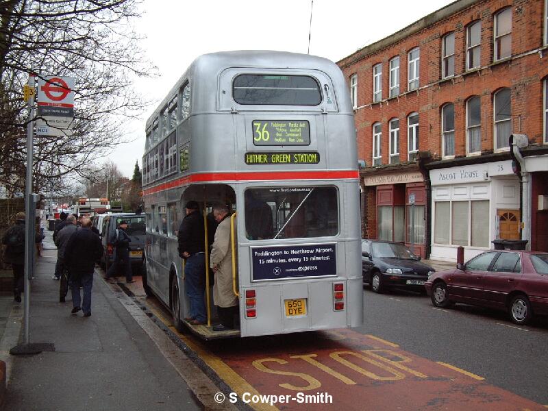 RM1650 (SRM3) NSR 36 Hither Green Stn Last Day 280105.JPG