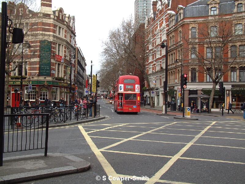 RML On 19 Cambridge Circus Rear 260305.JPG