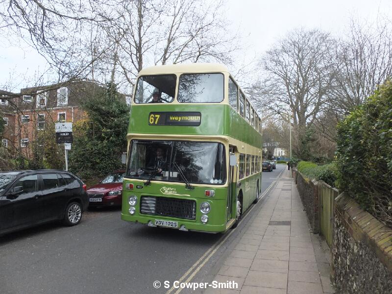 VDV122S L405 Winchester Bus Running Day 190317.JPG