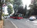 Buses On Diversion Bickley 14 310816