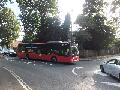 Buses On Diversion Bickley 21 310816