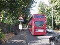 Buses On Diversion Bickley 9 310816