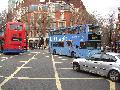 Buses Cambridge Circus 260305