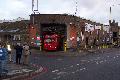 RF401 Emerging From Bromley Garage 131209