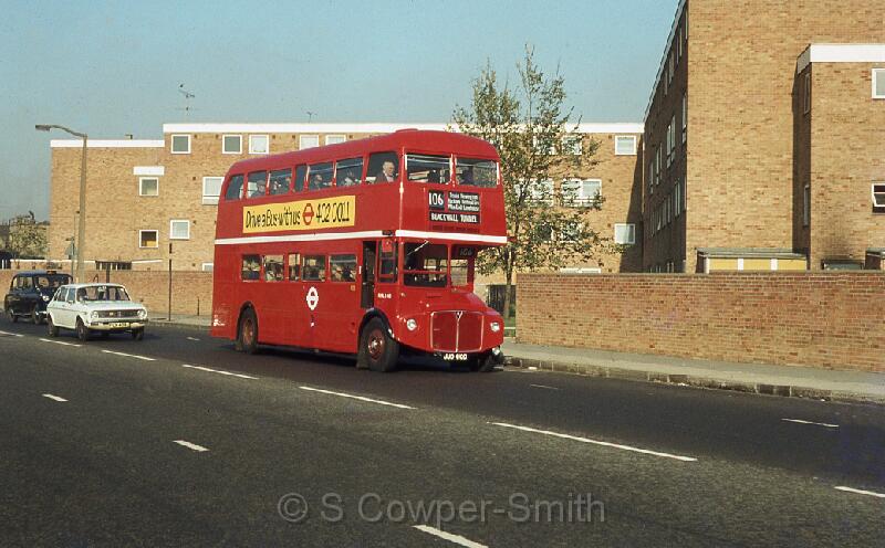 106,S36,08,RML2410,106,BLACKWALL TUNNEL,BURDETT RD,OCT 1979.jpg