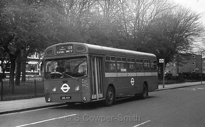 108,BW34,14,SM041,108,BLACKWALL TUNNEL SOUTH SIDE,BLACKHEATH ROYAL STANDARD,21041978.jpg