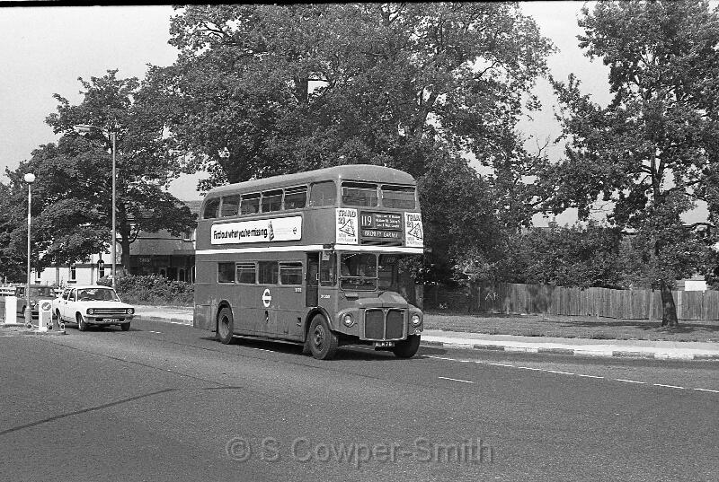 119,BW54,34,RM2007,119,BROMLEY GARAGE,BROMLEY COMMON CROWN BR2,01081978.jpg