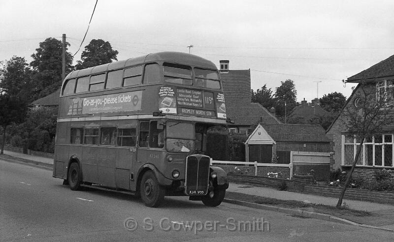 119A,BW47,09,RT2146,119A,BROMLEY NORTH STN,CORKSCREW HILL BR4,15071978.jpg