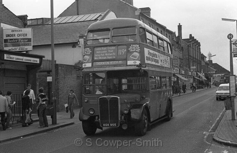 119A,BW47,10,RT2146,119A,THORNTON HEATH HIGH STREET,EAST ST BR1,15071978.jpg