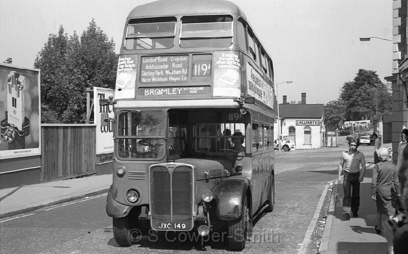 119A,BW52,20,RT0786,119A,BROMLEY WESTMORELAND ROAD,ST MICHAELS RD CR9,01081978.jpg