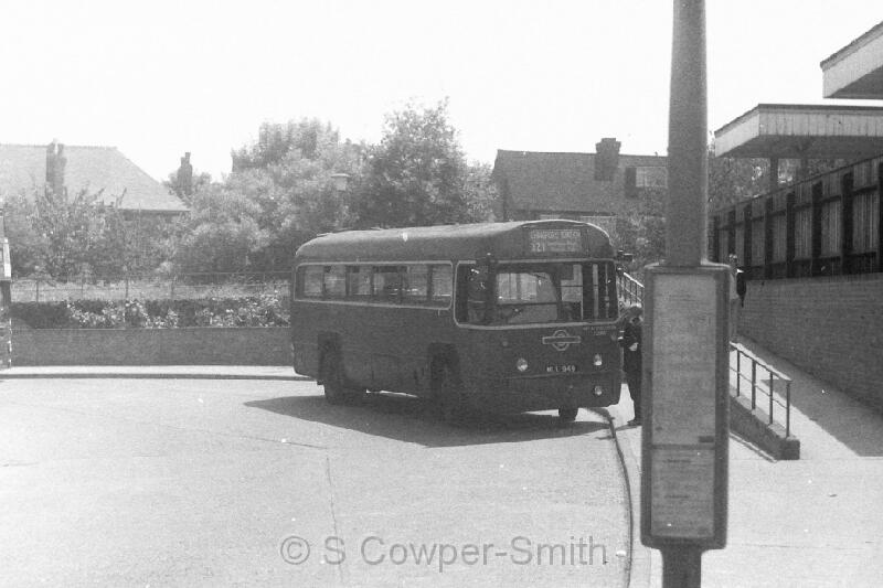 121,BW09,36, RF 531, 121, Chingford Station, Chingford Station, Aug 76.JPG